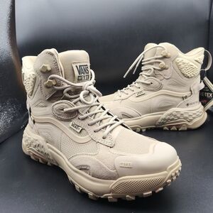 Vans Crestline GORE-TEX MTE All Terrain Boot Khaki Tan 500264 Men’s Size 8